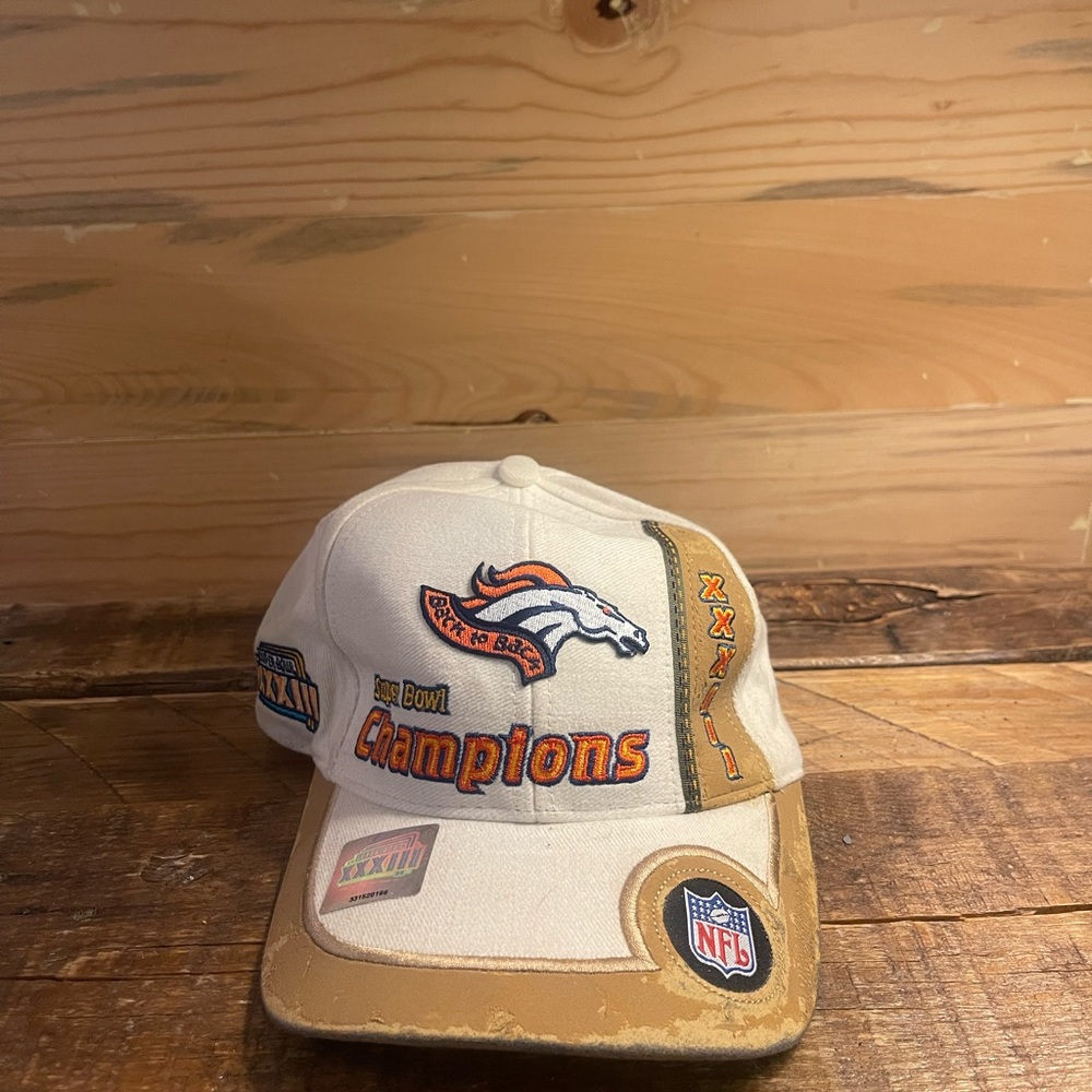 Vintage Broncos Super Bowl 33 Hat